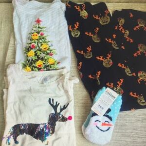 Festive Holiday Clothing Set